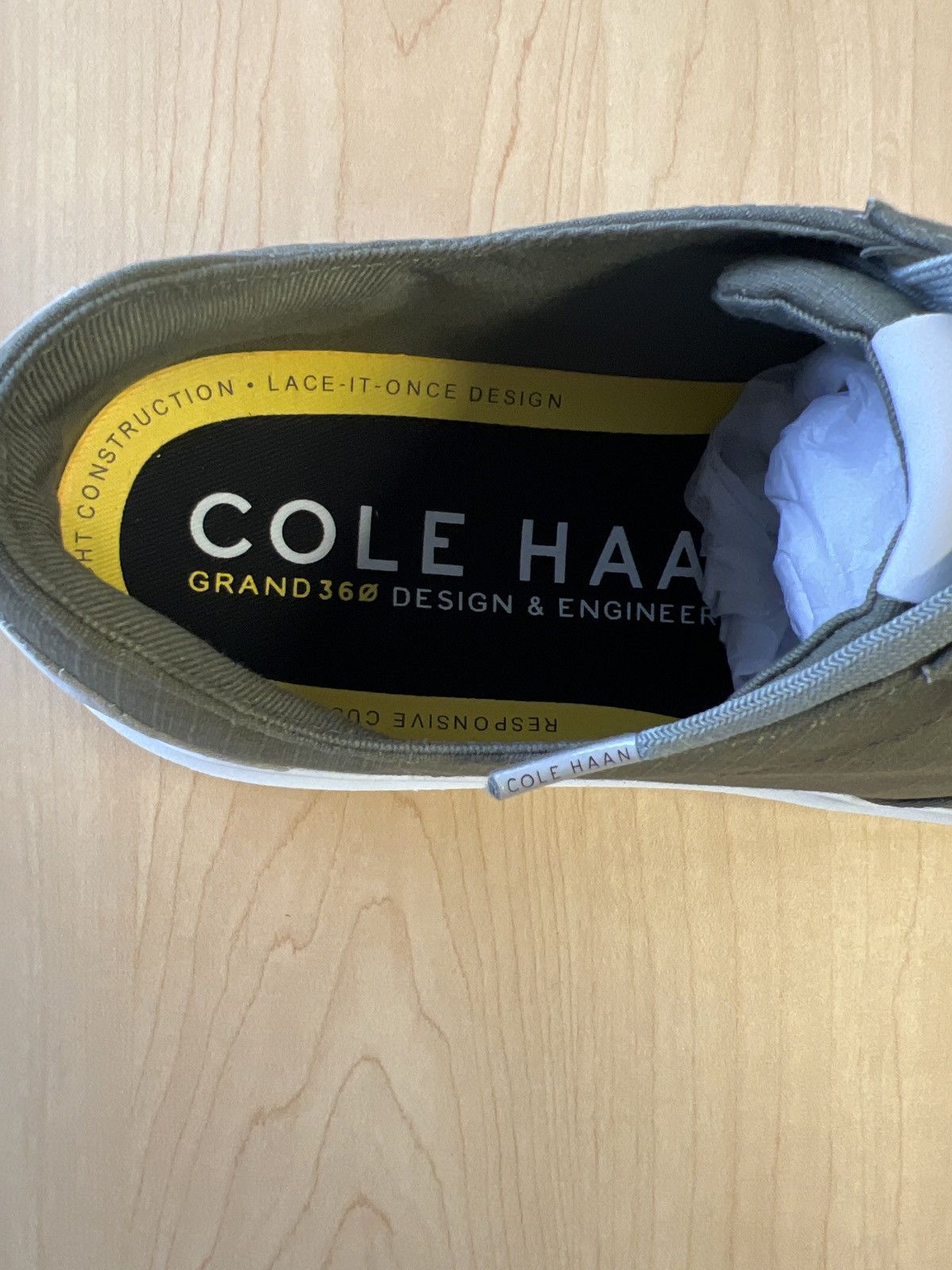 Cole Haan Grand360 Low Top Sneakers Size US 11.5 / EU 44-45 - 5 Thumbnail