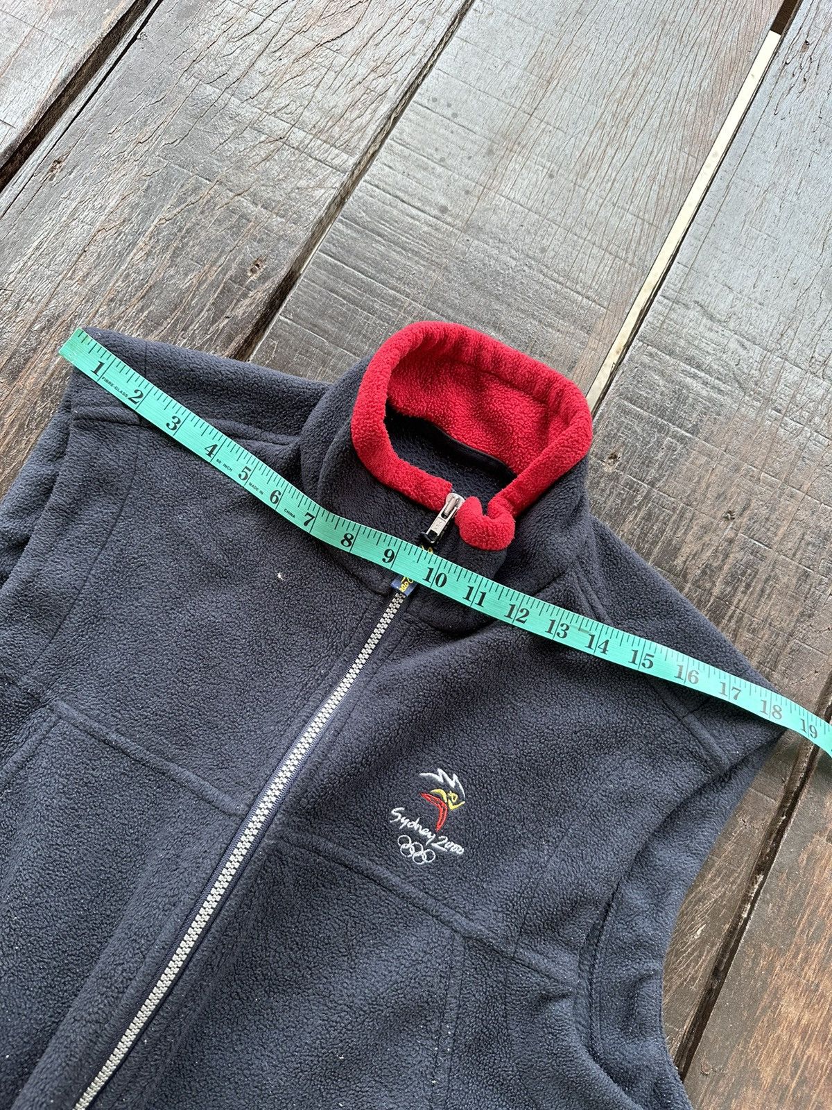 Other Olympics sydney 2000s fleece vest Size US L / EU 52-54 / 3 - 13 Thumbnail