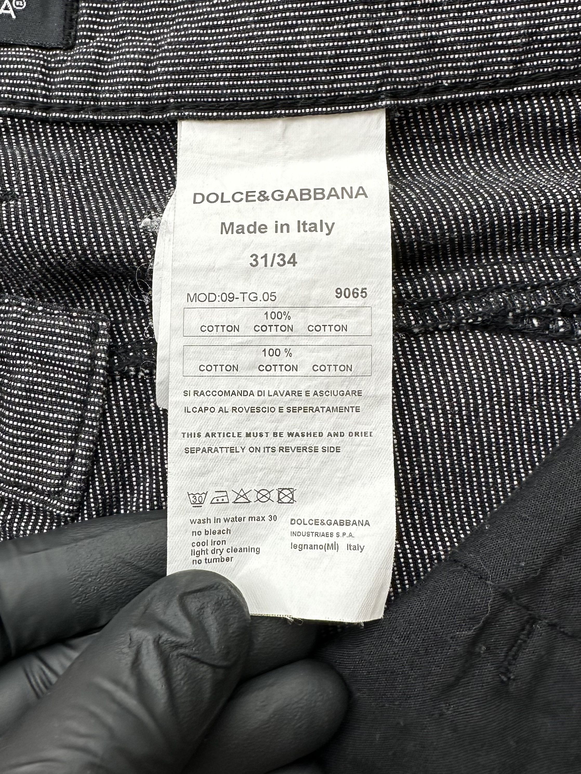 Dolce & Gabbana Dolce&Gabbana Vintage Pants (411) Size US 31 - 8 Thumbnail
