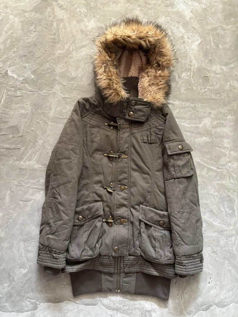 If Six Was Nine if six was nine lgb style parka fur jacket Size US M / EU 48-50 / 2 - 1 Thumbnail