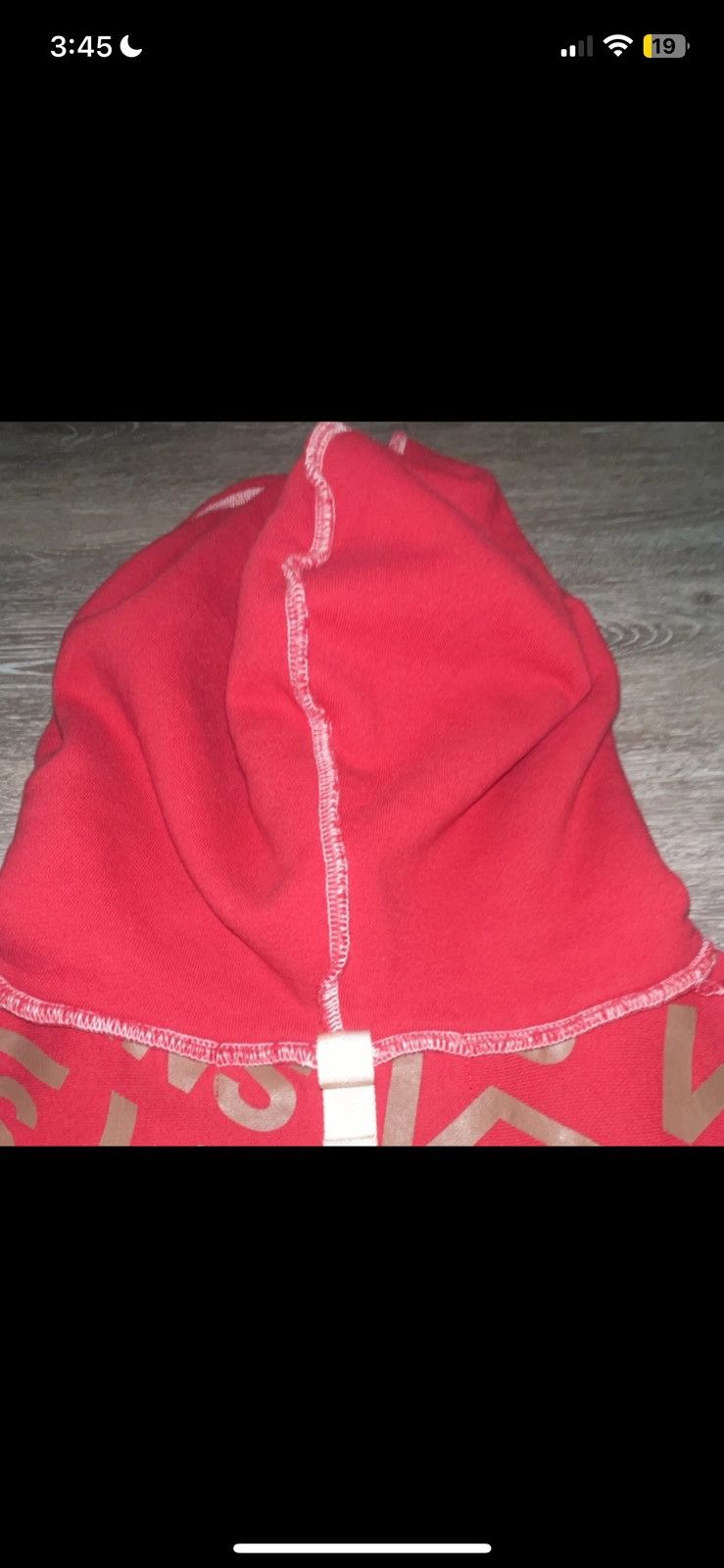 Advisory Board Crystals × Vans Vans Advisory Board Crystals Opal Shoebox Hoodie XL Red Size US XL / EU 56 / 4 - 22 Thumbnail