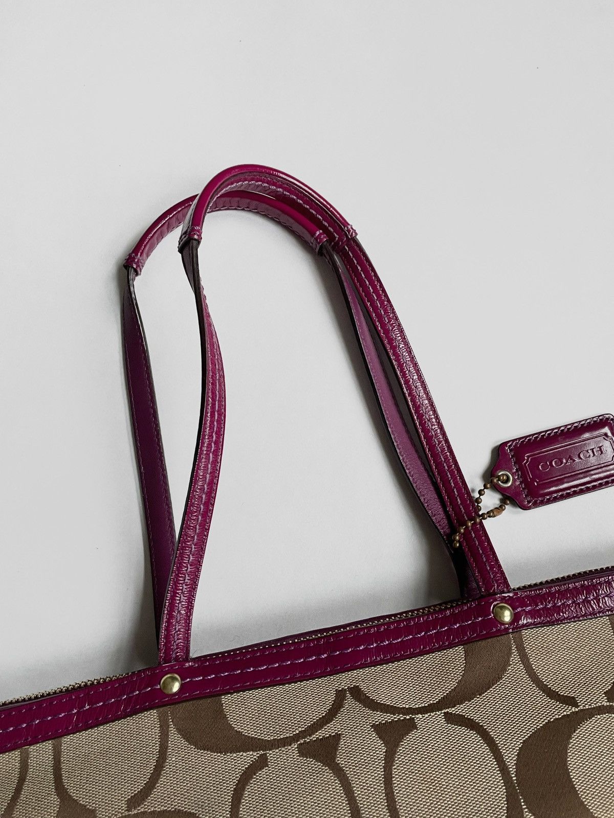 Coach Coach monogram shoulder bag Y2K style Size ONE SIZE - 6 Thumbnail