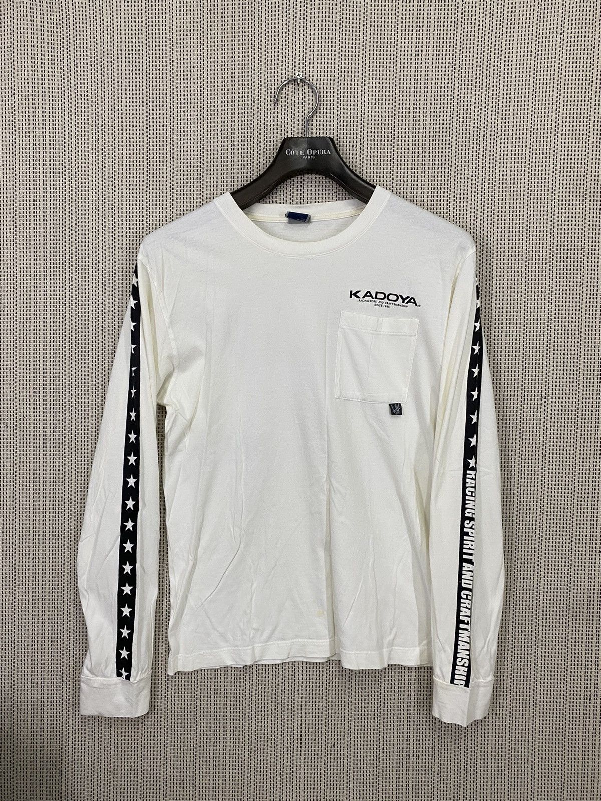 PPFM Kadoya x ppfm tshirt longsleeve nice design Size US M / EU 48-50 / 2 - 9 Thumbnail