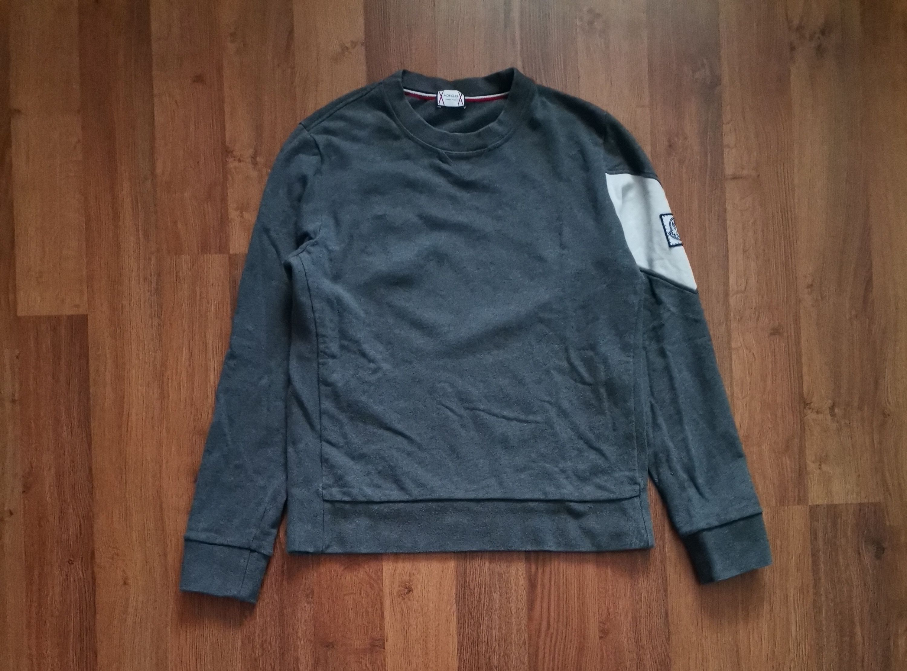 Moncler Moncler Gamme Bleu Sweatshirt Size US L / EU 52-54 / 3 - 1 Thumbnail