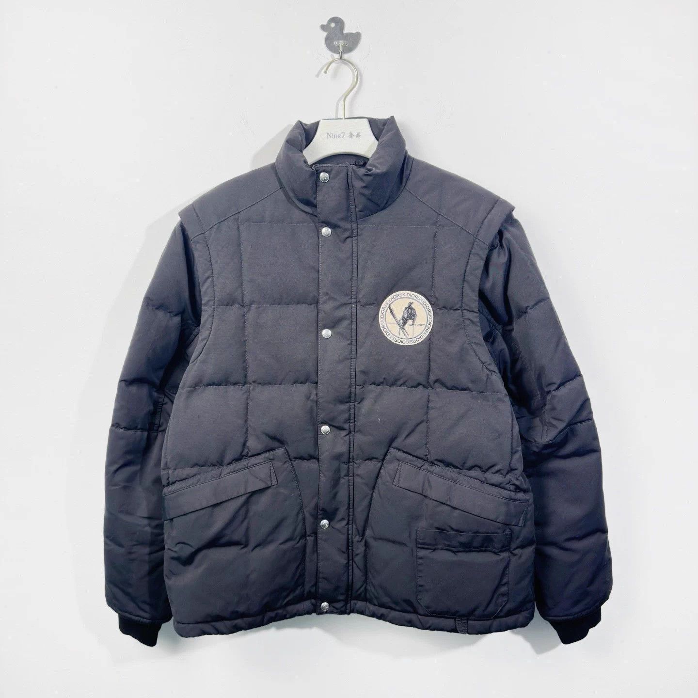 Dior Dior x Peter Doig 24 Embroidered Logo Ski Jkt Black Size US L / EU 52-54 / 3 - 1 Thumbnail