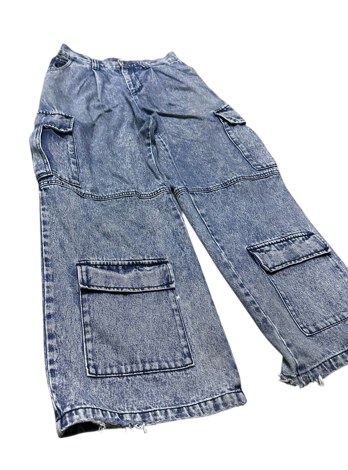 Japanese Brand multipocket jeans Size 31" - 4 Thumbnail
