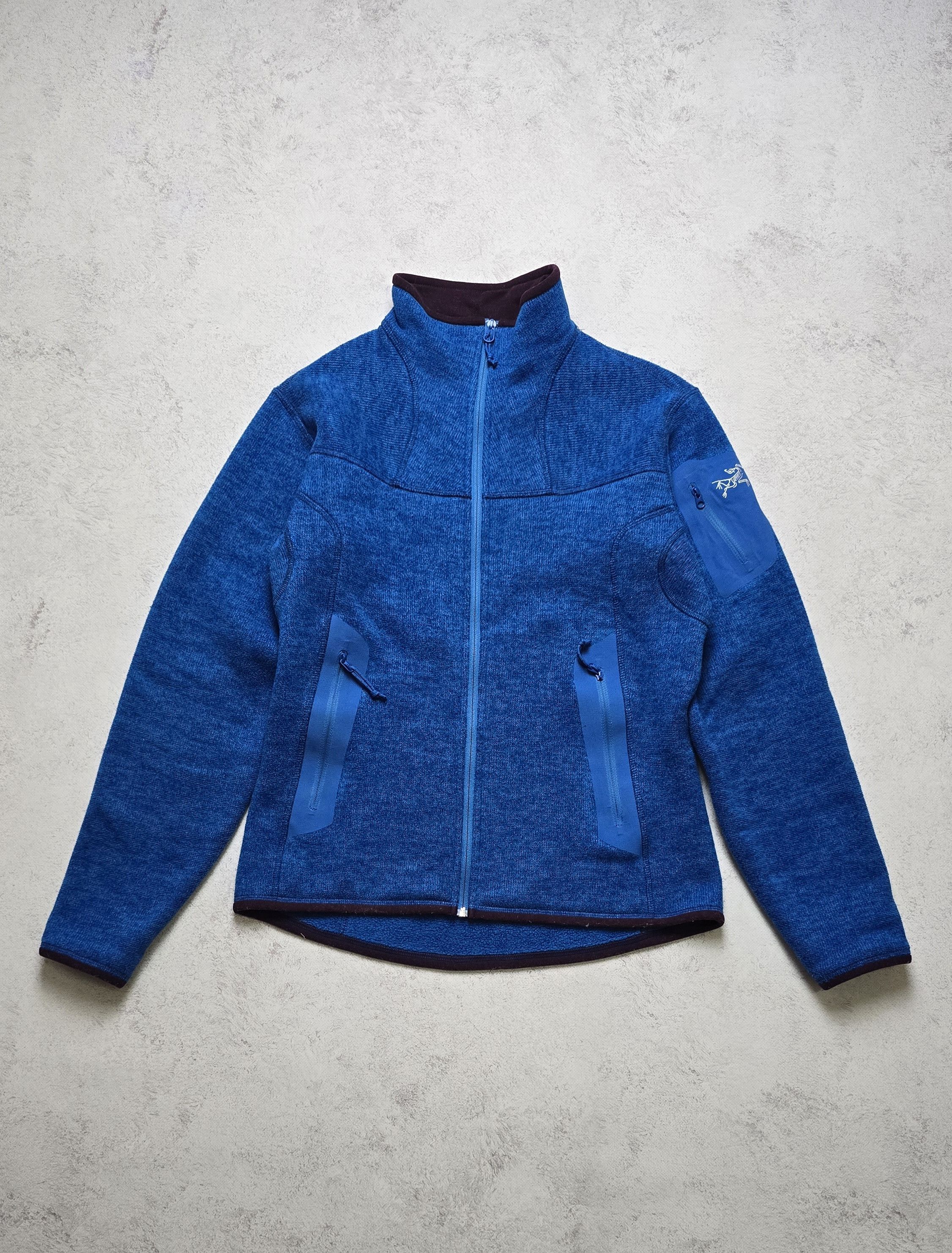 Arc'teryx Arc'teryx Covert Full Zip Knit Fleece Jacket Size M / US 6-8 / IT 42-44 - 1 Thumbnail