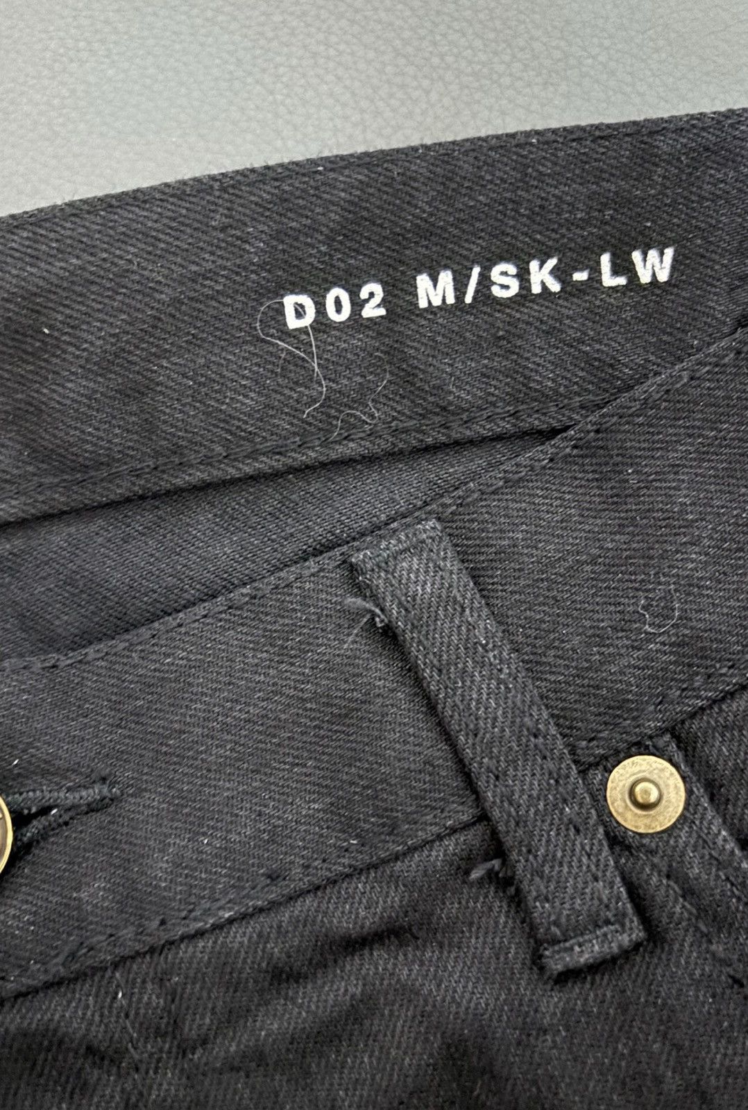 Saint Laurent Paris Saint Laurent SLP 2016SS Double Knee Slashed Jeans Size US 33 - 4 Thumbnail