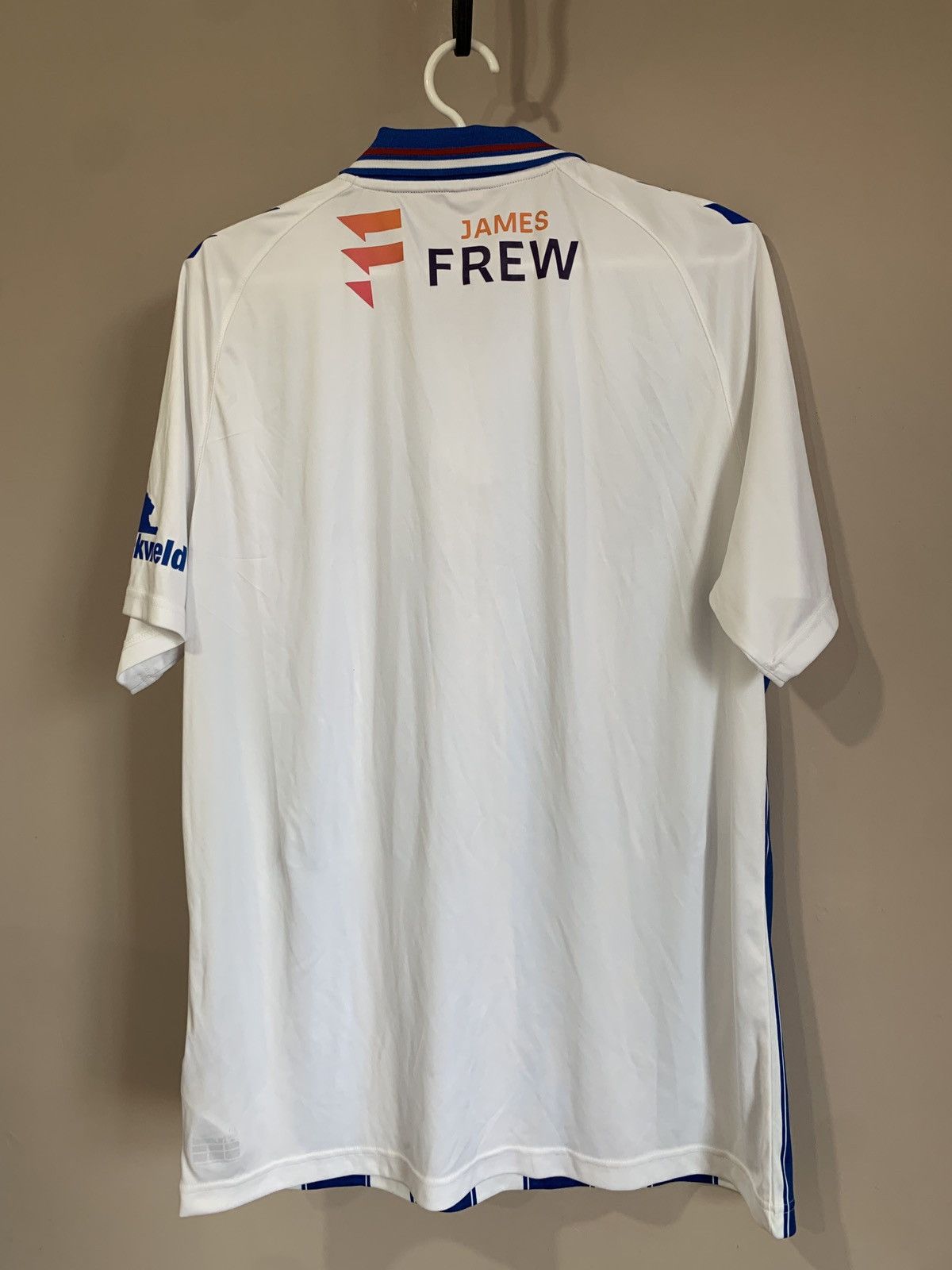 Hummel Kilmarnock Home Football Shirt Hummel Soccer Jersey Size L Size US L / EU 52-54 / 3 - 2 Thumbnail