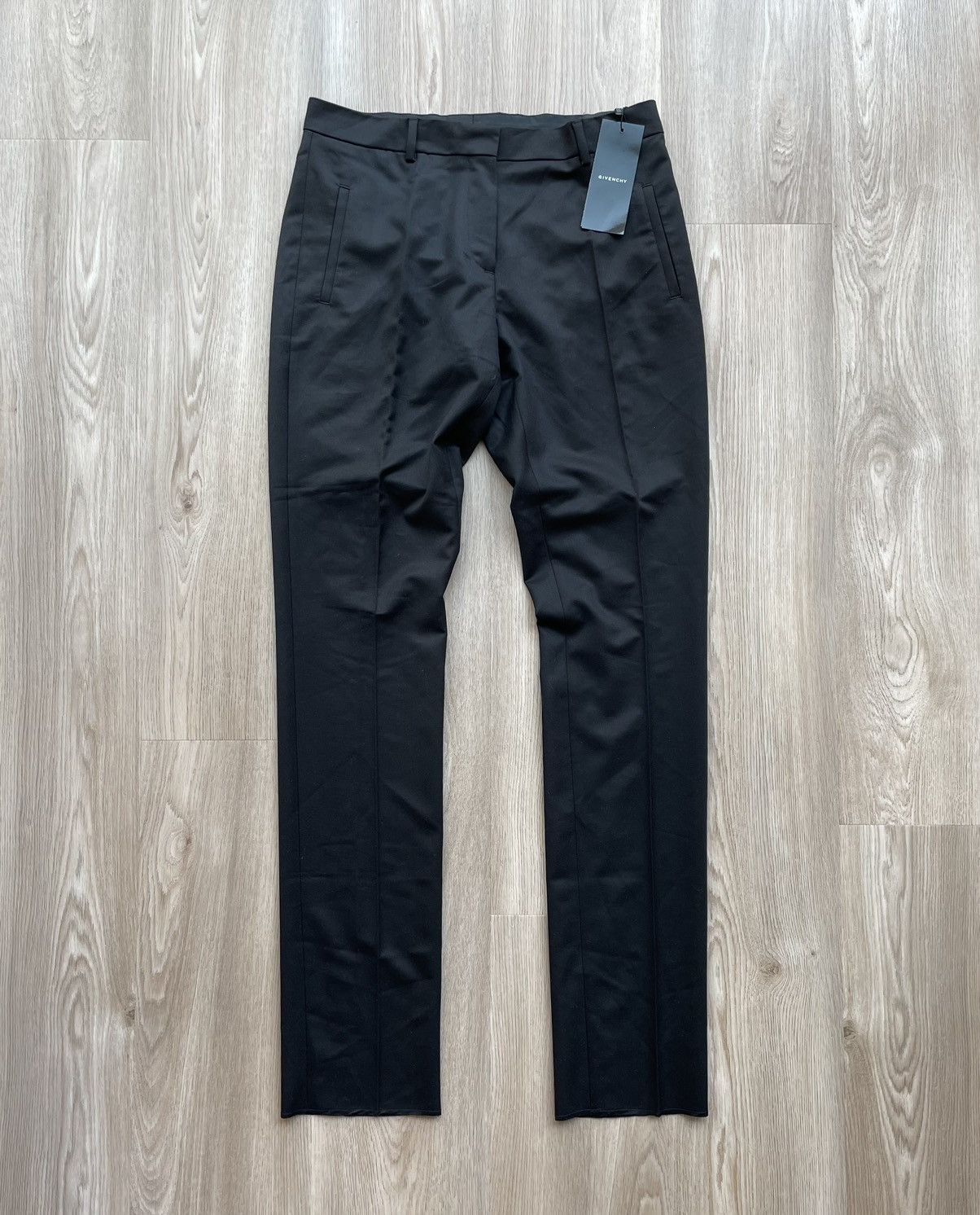 image of Givenchy Uniformes Classic Black Pants, Women's (Size 34)