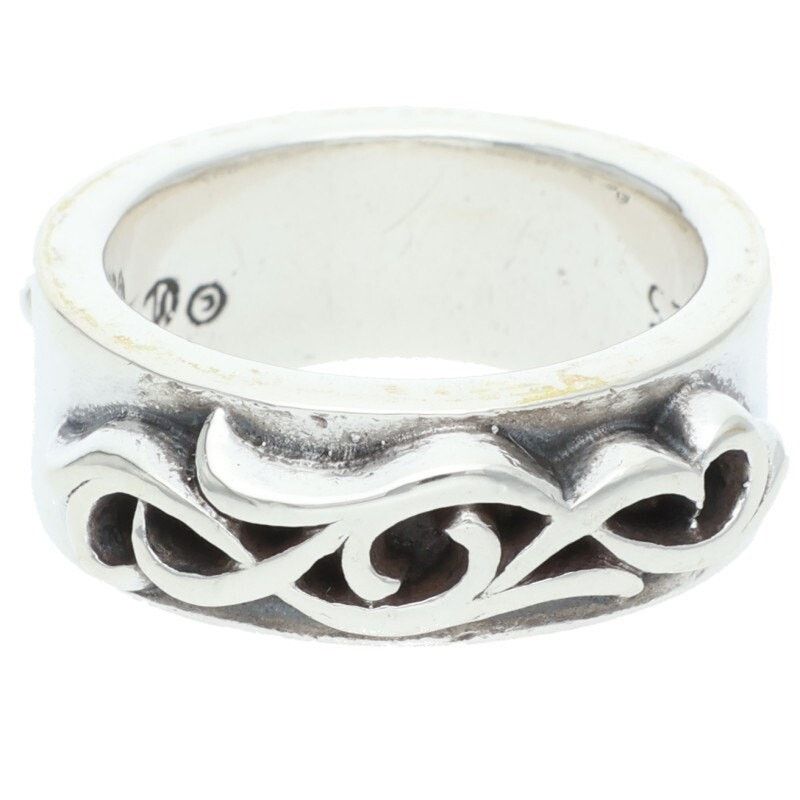 Chrome Hearts Chrome Hearts Double Narrow Vine Band Ring Size ONE SIZE - 2 Thumbnail