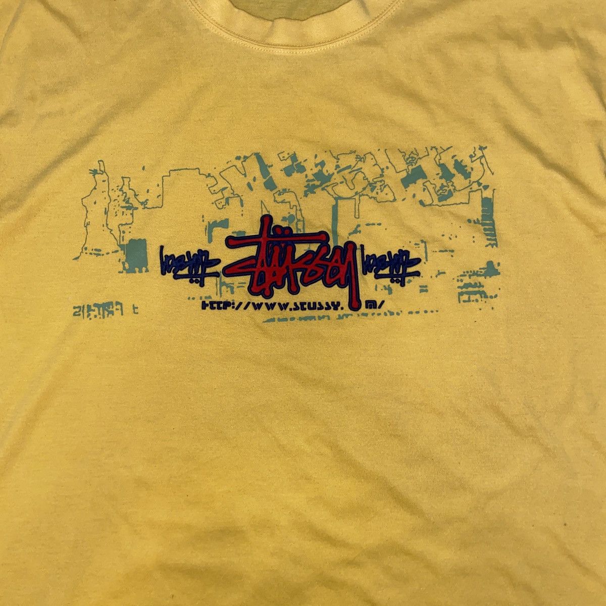 Stussy 2000’s Stussy short sleeve tshirt Size US L / EU 52-54 / 3 - 2 Thumbnail