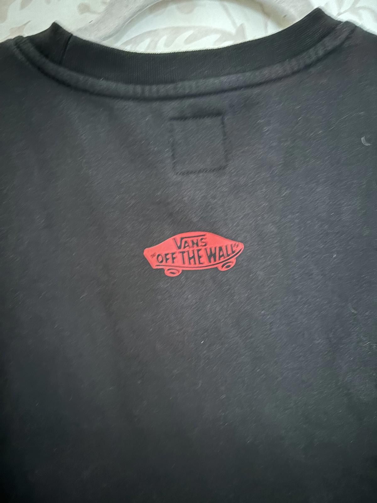 Thrasher NEW Thrasher x Vans Off The Wall Black Sweatshirt w Flames M Size M / US 6-8 / IT 42-44 - 4 Thumbnail