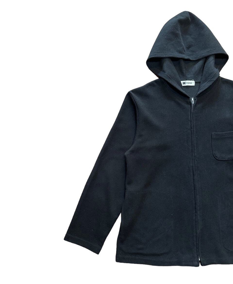 Issey Miyake Im Product Wool Hoodie Jacket Size US S / EU 44-46 / 1 - 2 Thumbnail