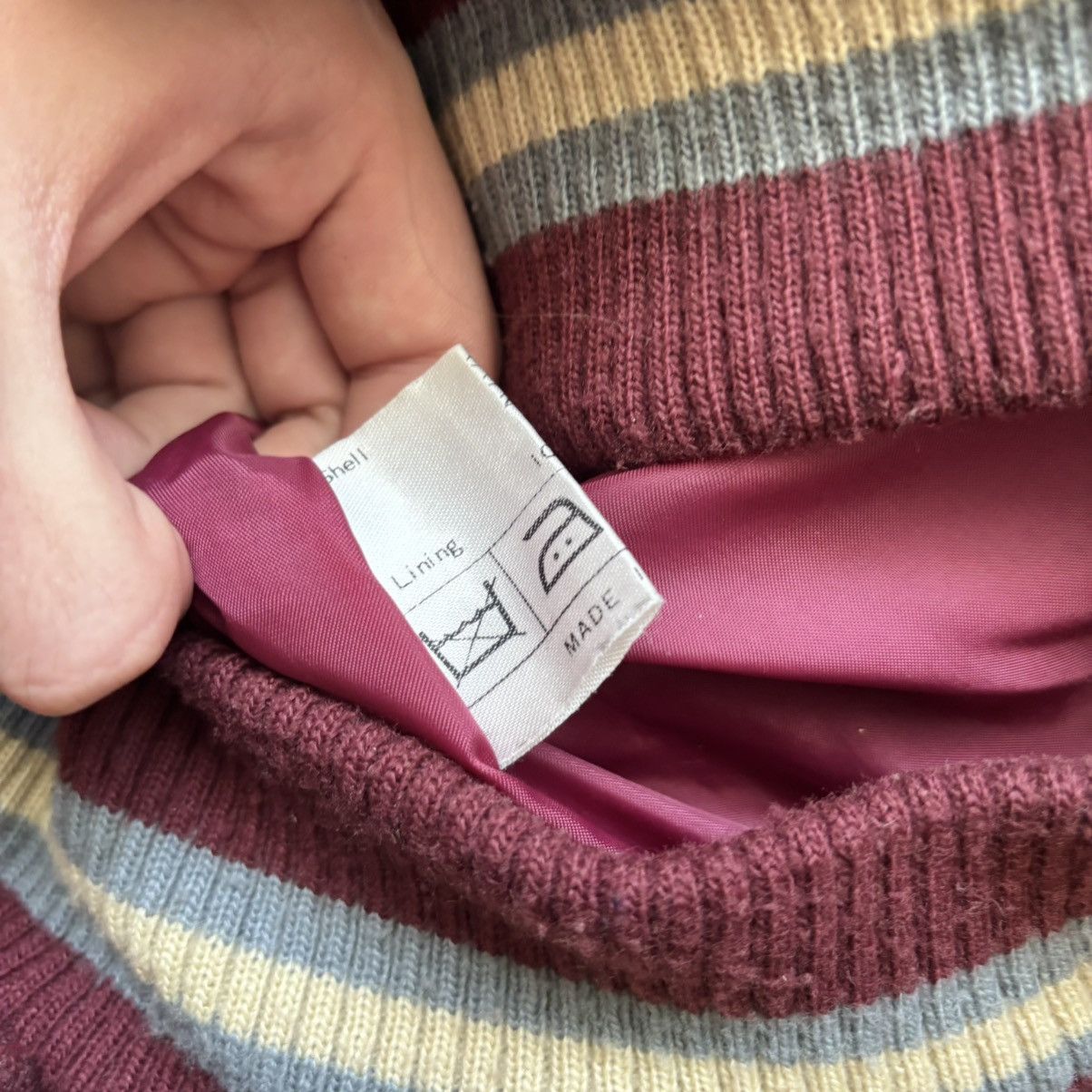 Vintage Vintage 70’s Harvard Wool Bomber Jacket Rare Colours Size US S / EU 44-46 / 1 - 7 Thumbnail