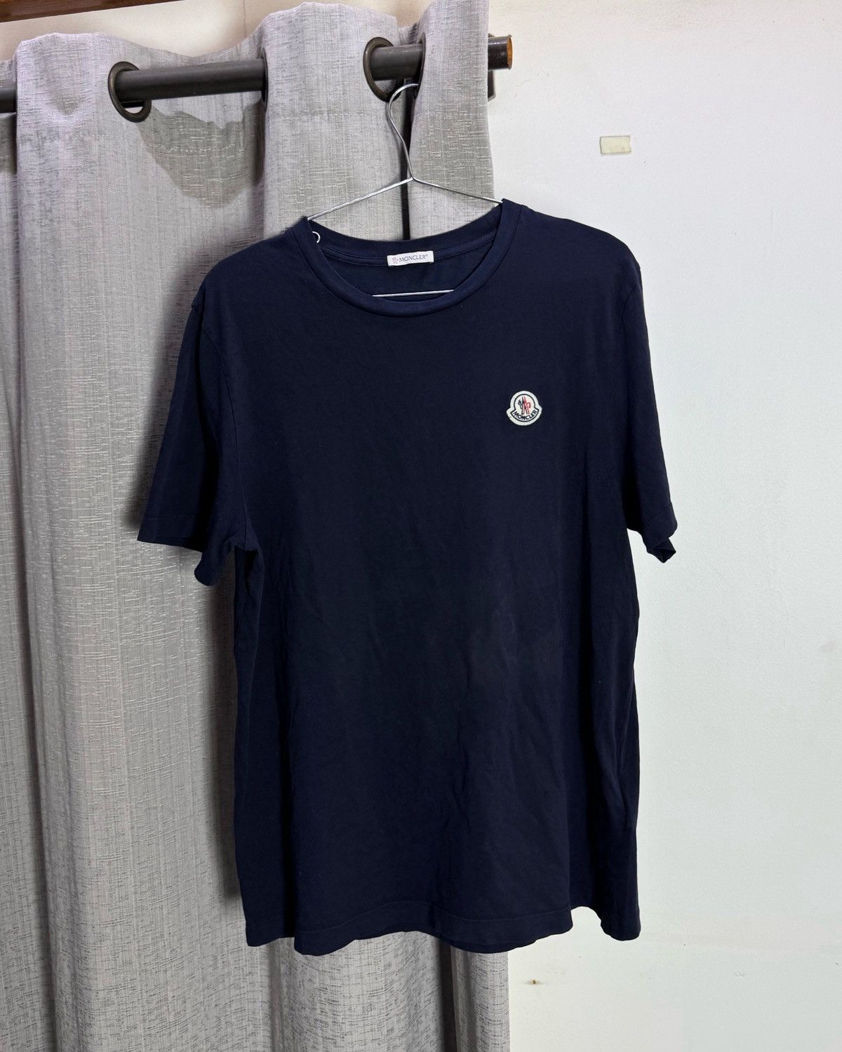 Moncler Moncler x Gilga Farm Donald Glover Navy Graphic Tee Size US S / EU 44-46 / 1 - 1 Thumbnail