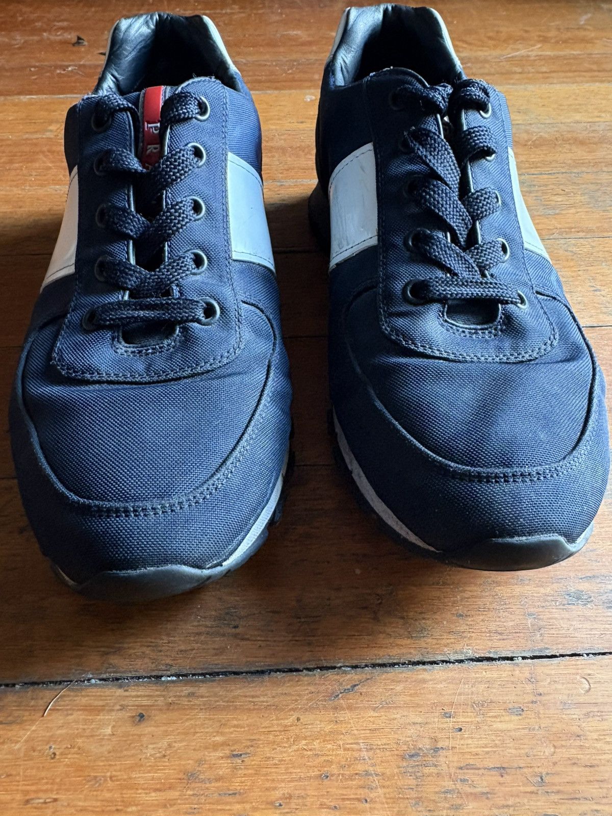 Prada Prada Matchrace Sneakers 7.5 Size US 7 / EU 40 - 6 Thumbnail