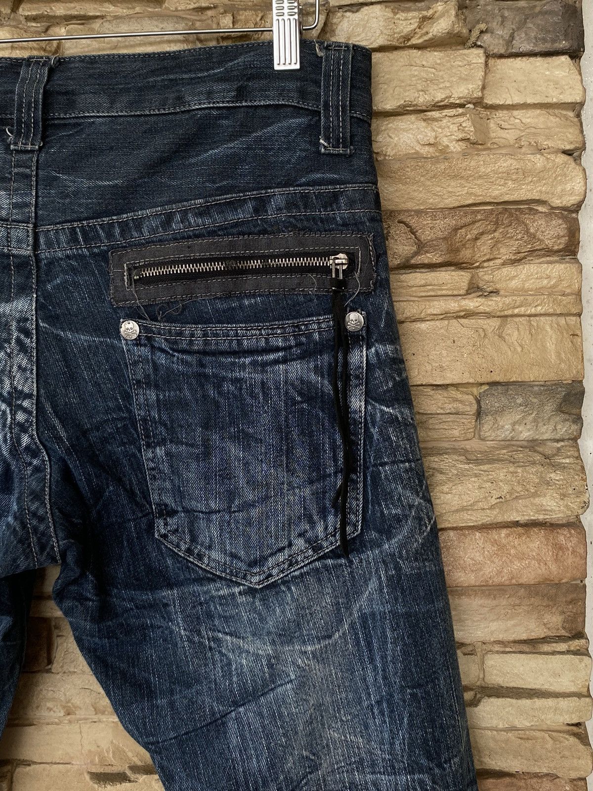 Japanese Brand Flare Wild Life Seditionaries Jeans Size US 33 - 16 Thumbnail