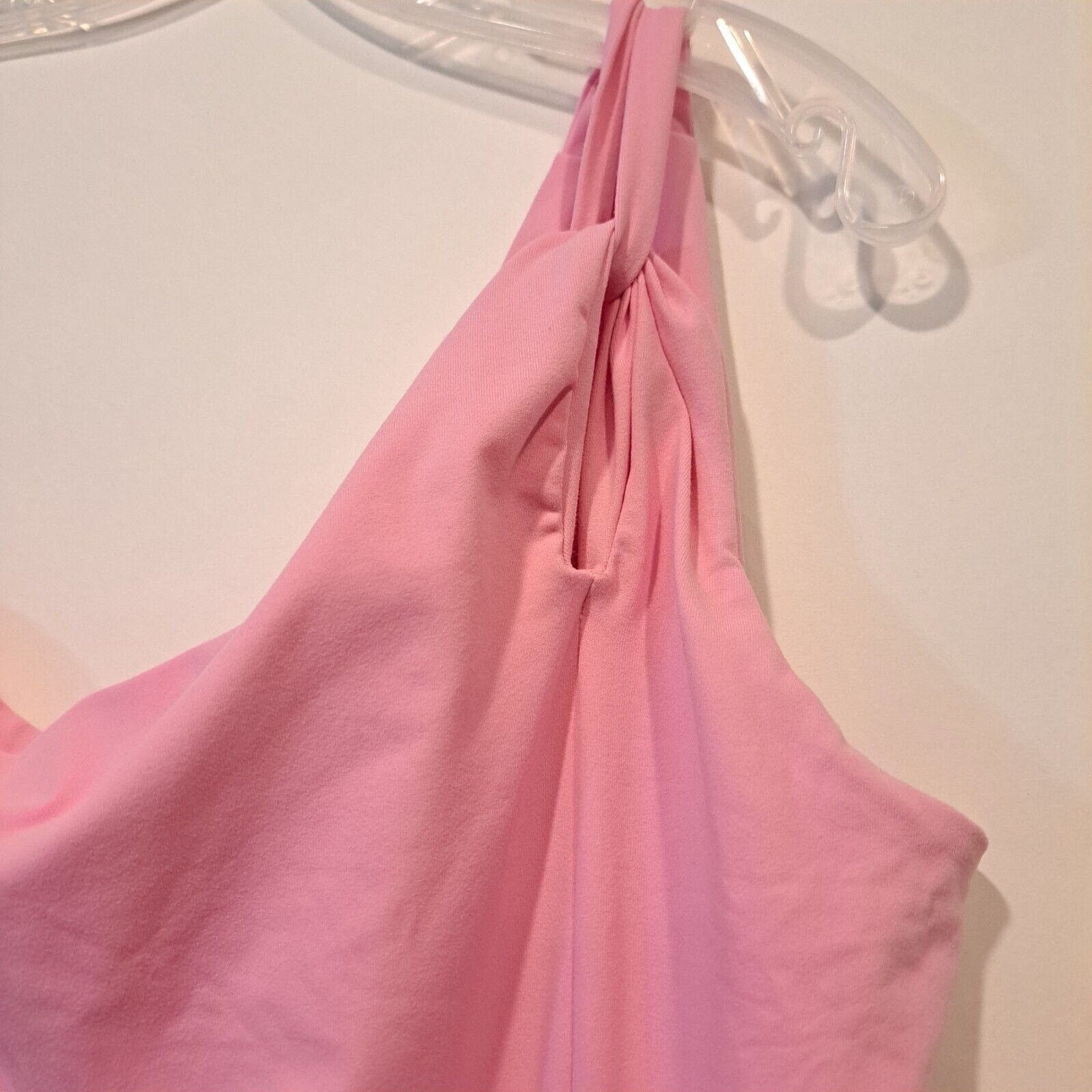 Susana Monaco Revolve Susana Monaco One Arm Dress In Ballerina Pink Sz L Size L / US 10 / IT 46 - 7 Thumbnail
