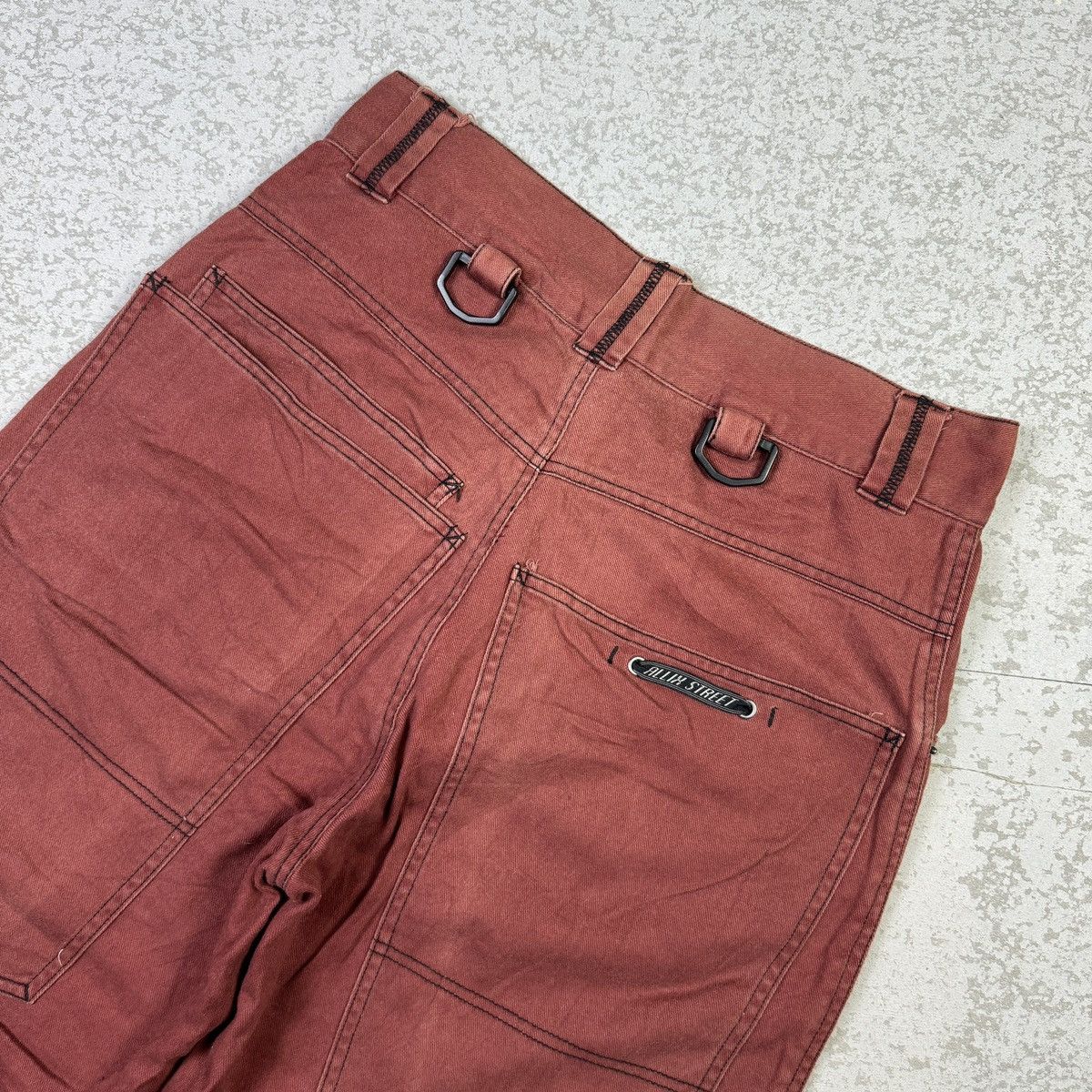 Japanese Brand Baggy💥 Japanese Brand Allix Street Vintage Pant -p5 Size US 31 - 8 Thumbnail