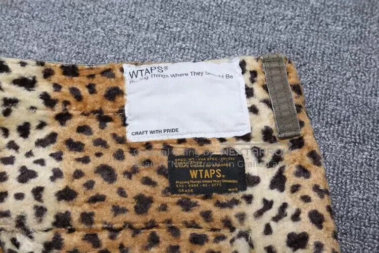 Wtaps Wtaps size M Leopard print pants Size US 38 / EU 54 - 5 Thumbnail