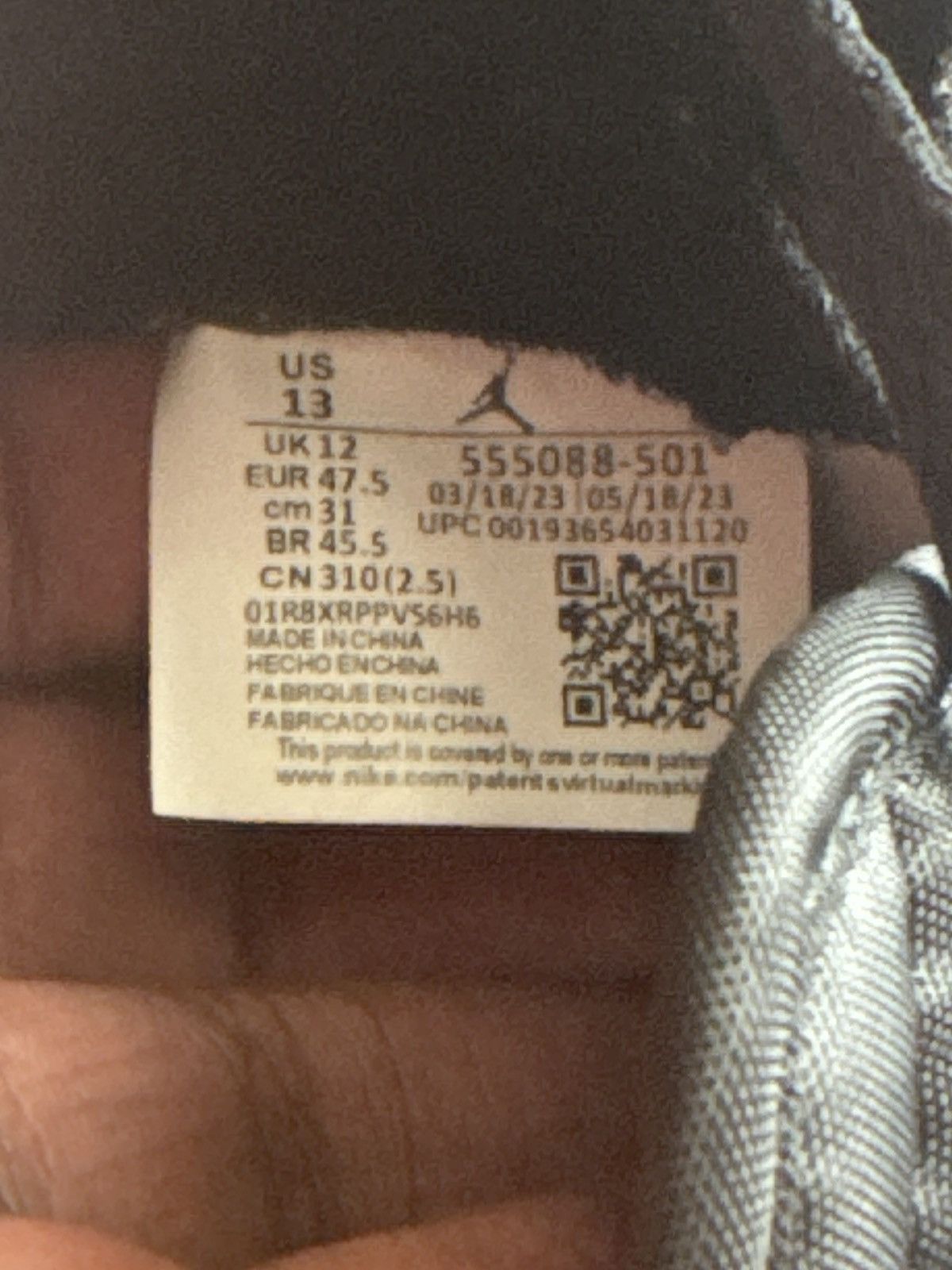 Jordan Brand × Nike Jordan 1 retro high Size US 13 / EU 46 - 6 Thumbnail
