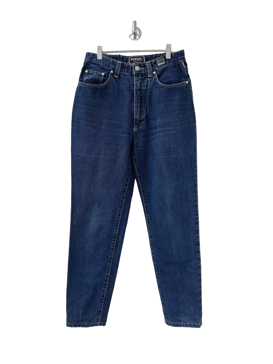 Versace vintage Versace Denim Jeans 2us Size 26" / US 2 / IT 38 - 2 Thumbnail