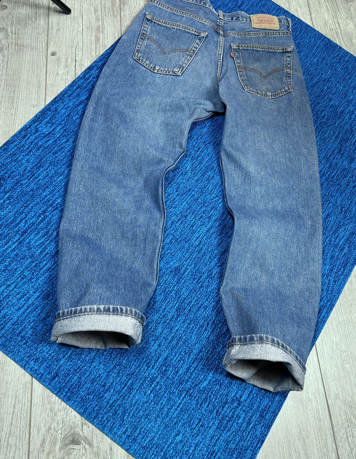 Levi's × Levi's Vintage Clothing × Vintage Vintage Levi’s Jeans 582 2002 Size W33 L32 Size US 33 - 6 Thumbnail