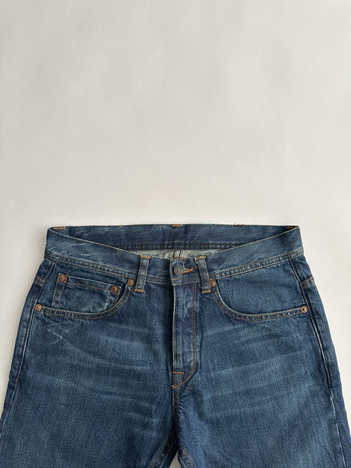 Gucci Gucci 2000’s Embroidery Denim Jeans Size US 30 / EU 46 - 8 Thumbnail