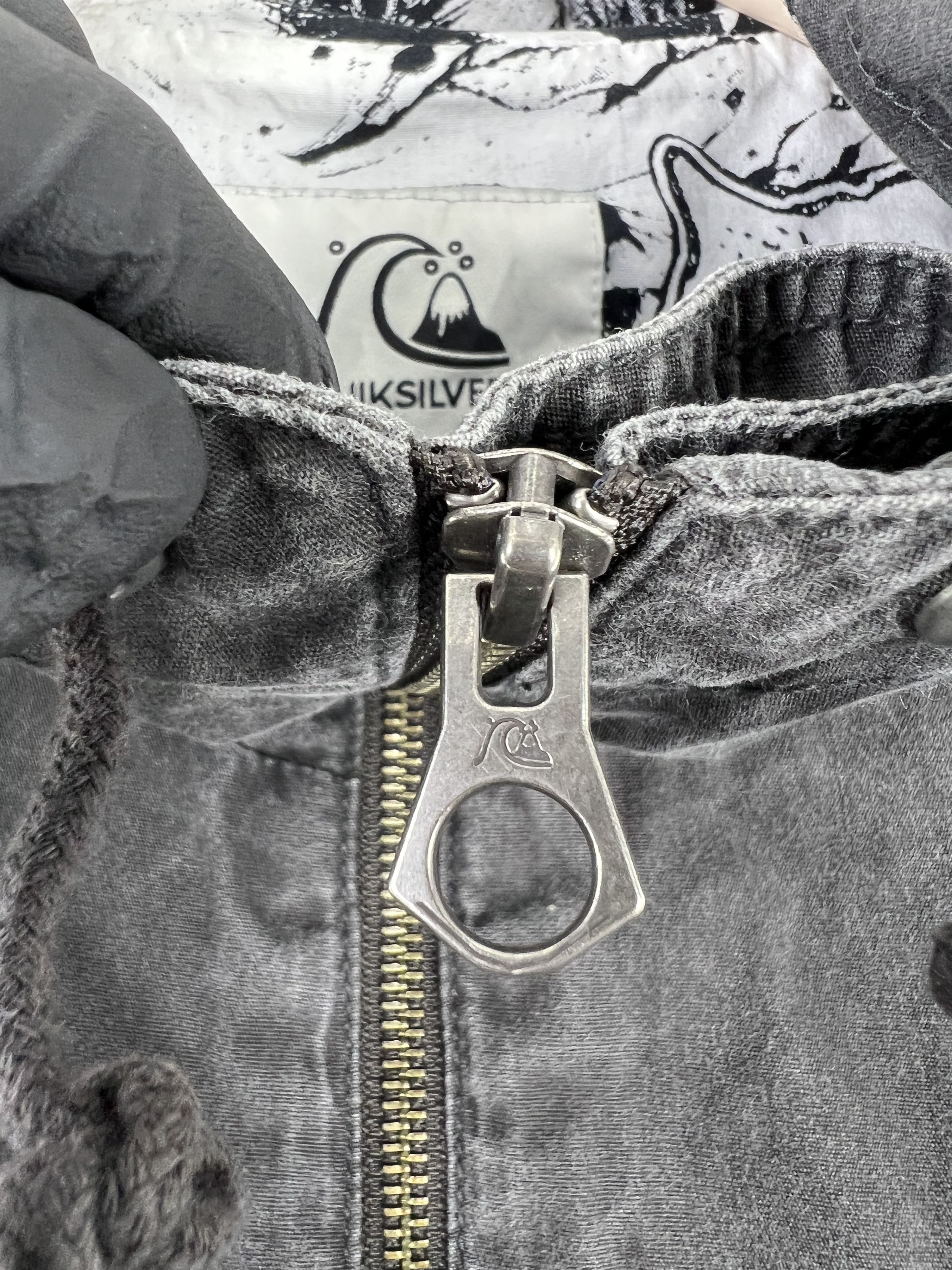 Quiksilver Quiksilver Light Half-Zip Hoodies Jacket (M) JK115 Size US M / EU 48-50 / 2 - 4 Thumbnail