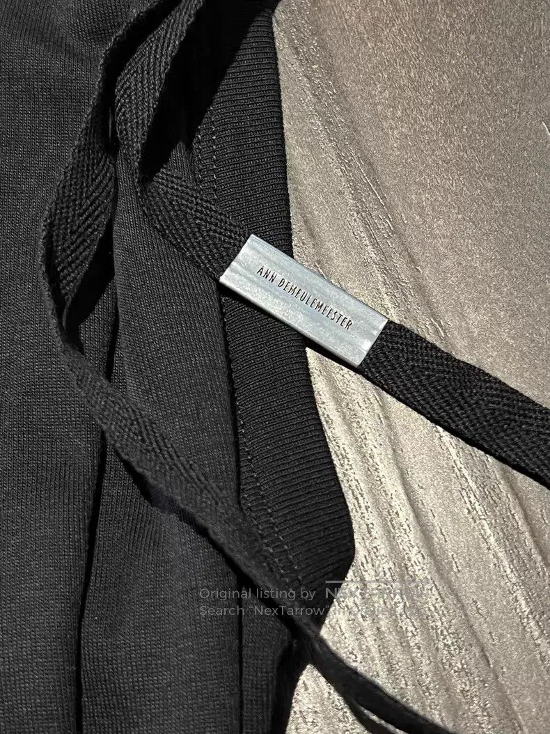 Ann Demeulemeester Ann Demeulemeester Unisex Laced Vest Size US M / EU 48-50 / 2 - 8 Thumbnail