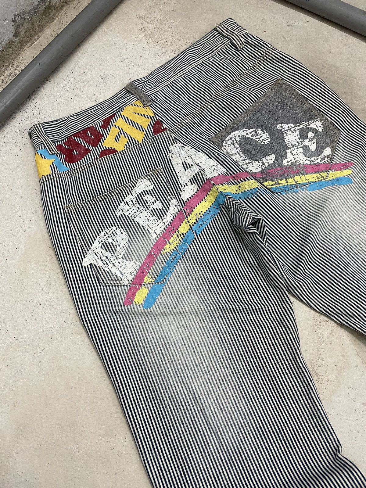Hysteric Glamour Clone Devgru Y2k Surf Daicock Evisu Tartan Junya Style Size US 33 - 9 Thumbnail