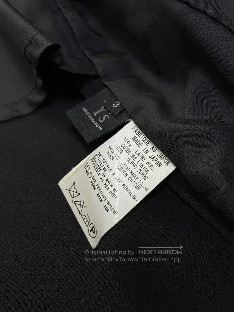 Yohji Yamamoto Yohji Yamamoto Deconstructed patchwork double blazer| Size US L / EU 52-54 / 3 - 6 Thumbnail