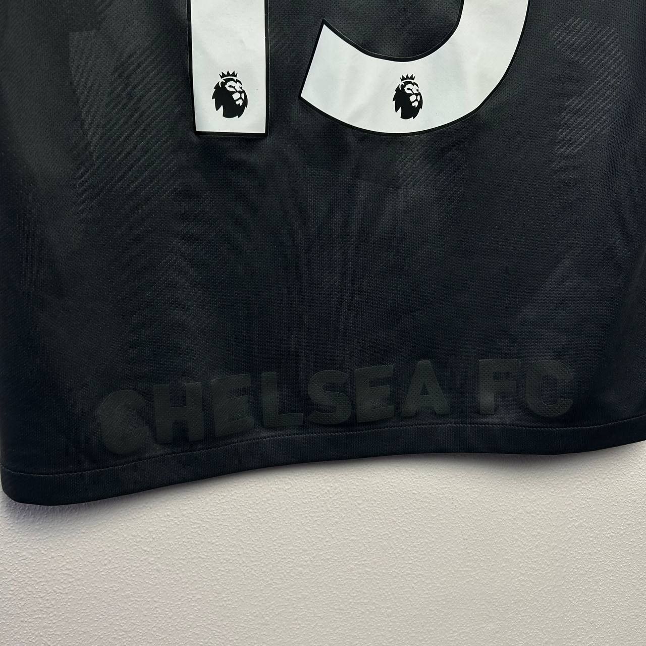Nike Nike FC Chelsea 13 Courtois player 2017 home soccer jersey Size US S / EU 44-46 / 1 - 12 Thumbnail