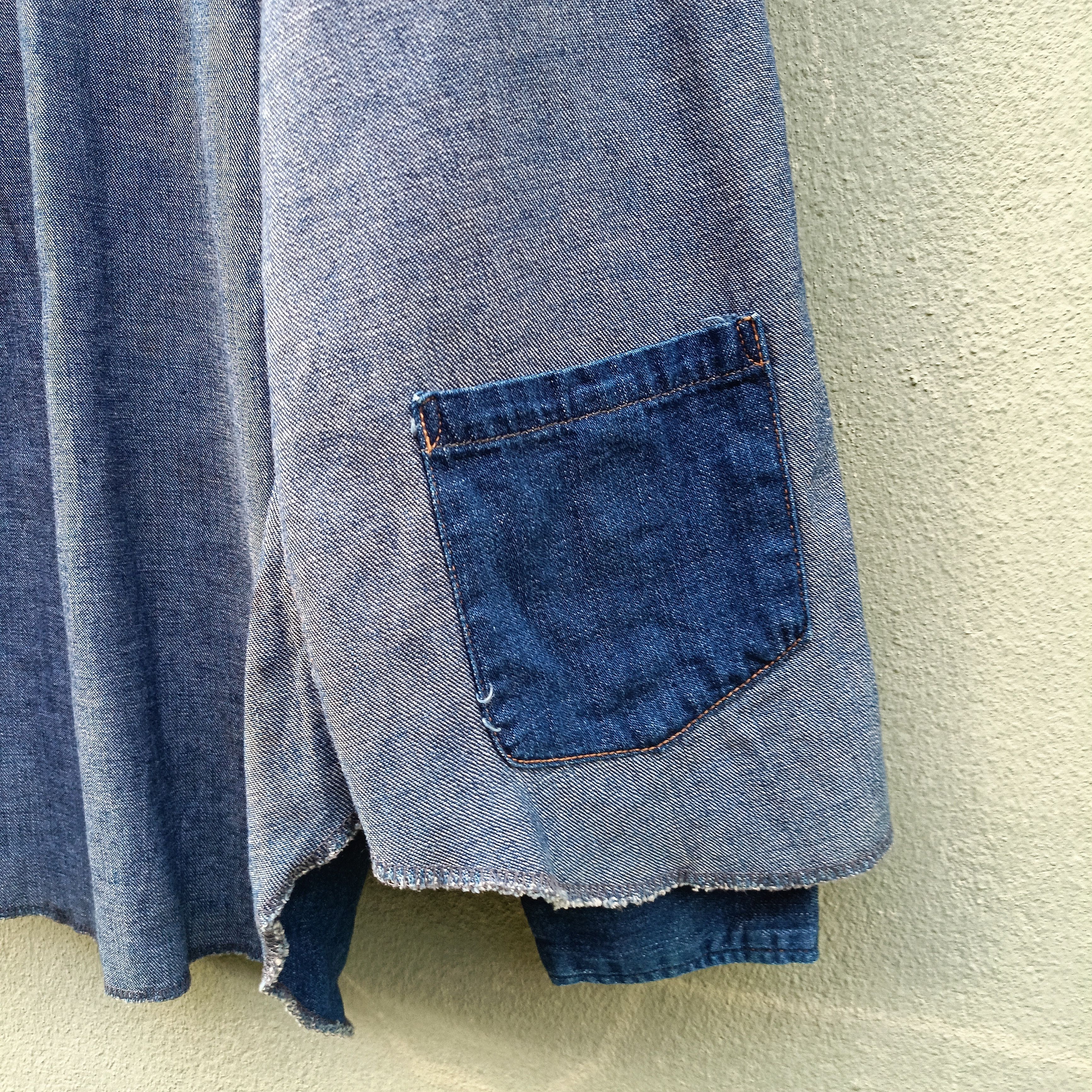 Blue Blue Japan × Japanese Brand Blue Blue Shirt Button up Size US M / EU 48-50 / 2 - 10 Thumbnail