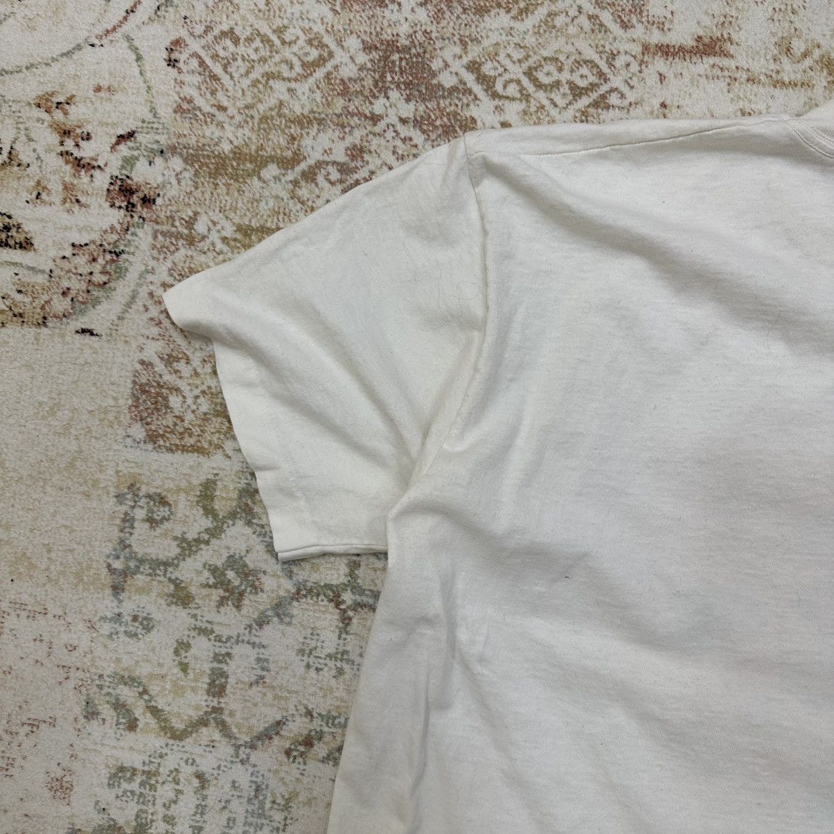 Japanese Brand × Vintage Vintage Yantra T-shirts Big Logo Single stitch 90s Y2K Size US L / EU 52-54 / 3 - 9 Thumbnail