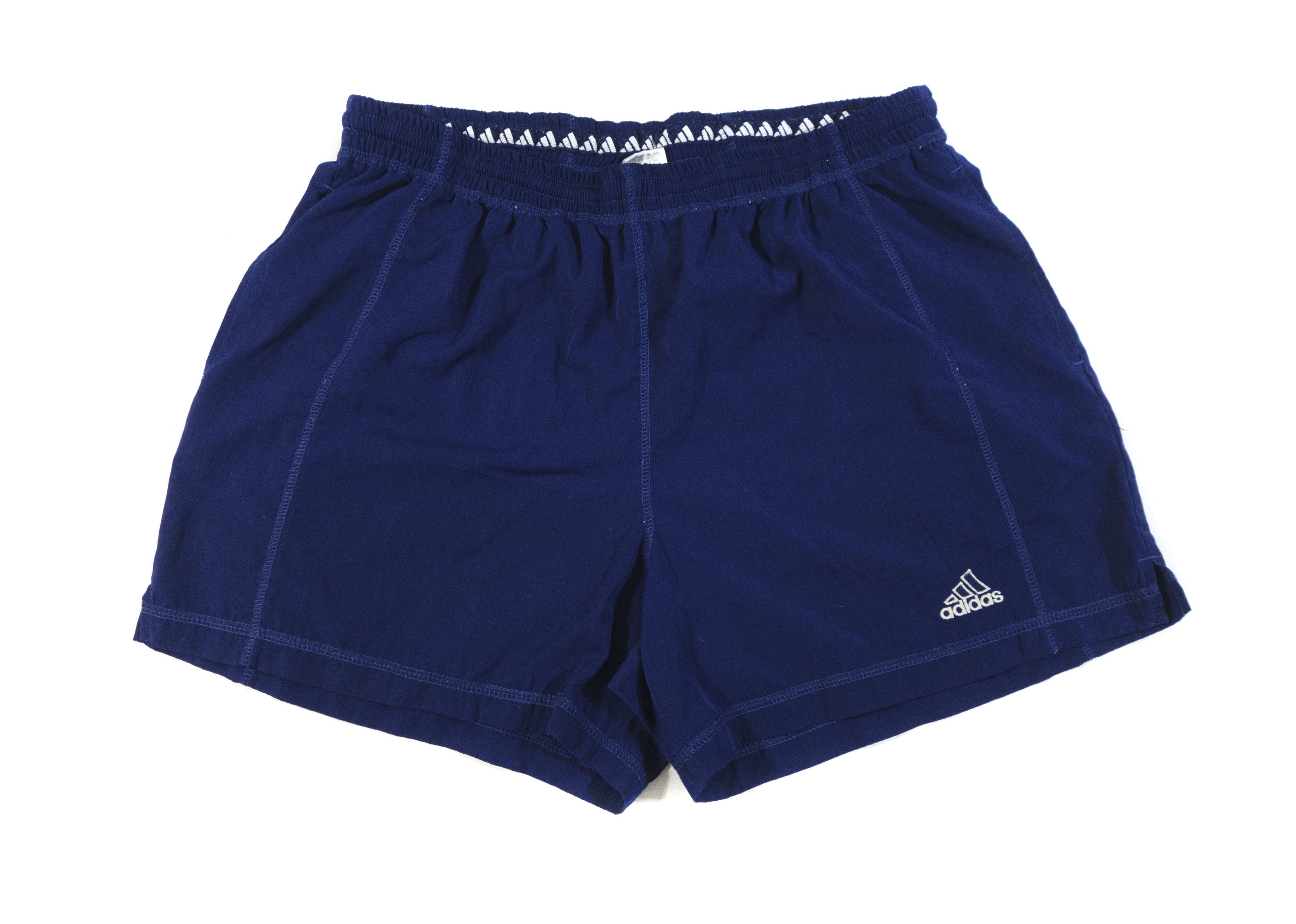 Adidas 90S Logo Sport Shorts Size US 34 / EU 50 - 1 Thumbnail