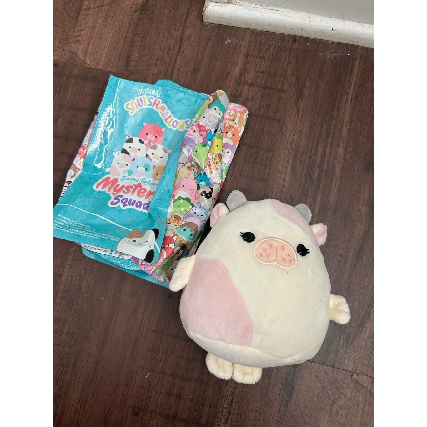 Other Squishmallow Kellytoy 5” Malia the Seacow Scented Mystery Sq Size ONE SIZE - 1 Thumbnail