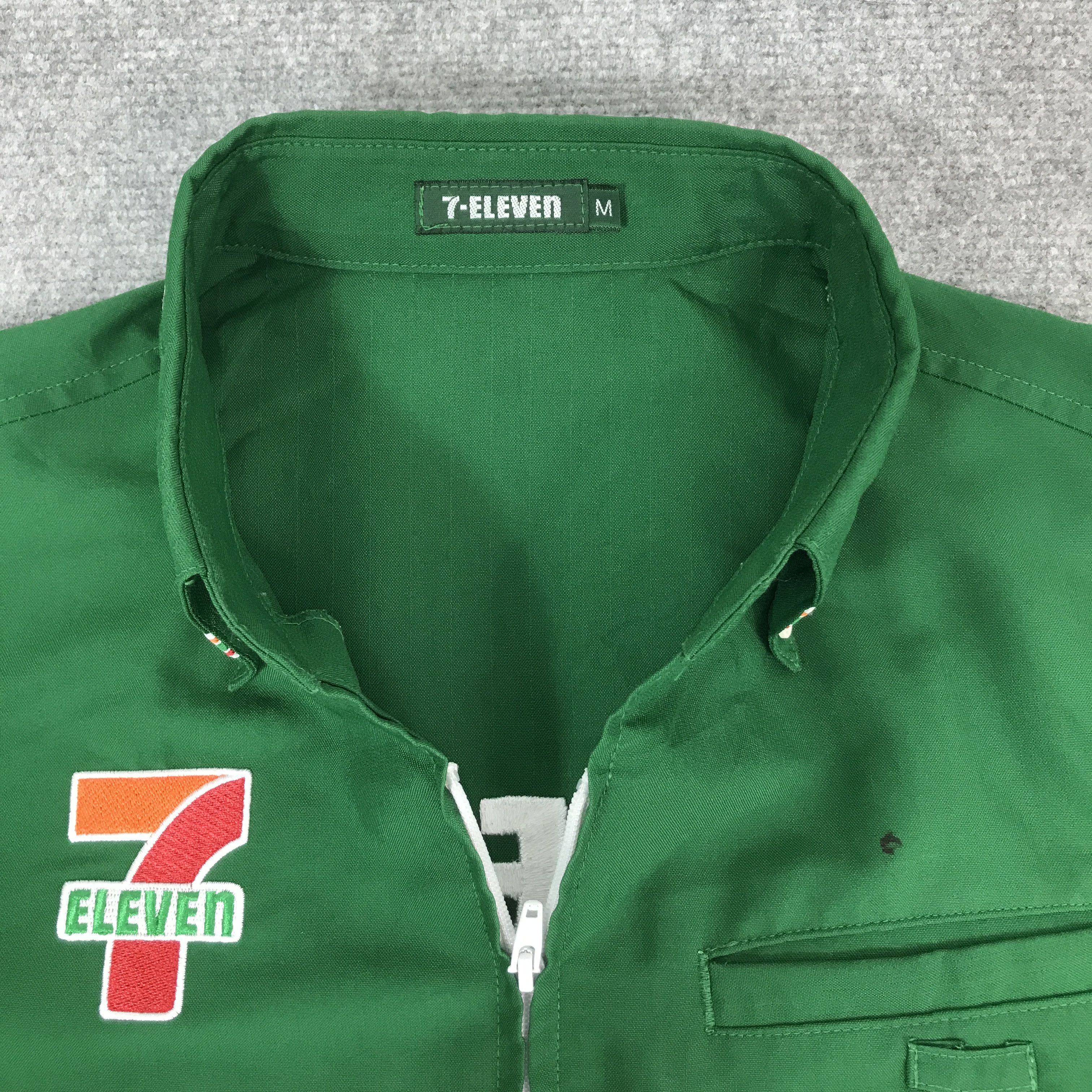 Japanese Brand 7 ELEVEN JAPAN SHIRT JACKET Size US M / EU 48-50 / 2 - 7 Thumbnail