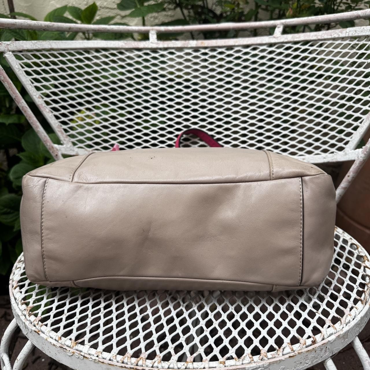 Coach Y2K Coach 2-Tone Beige & Pink Convertible Bag Size ONE SIZE - 3 Thumbnail