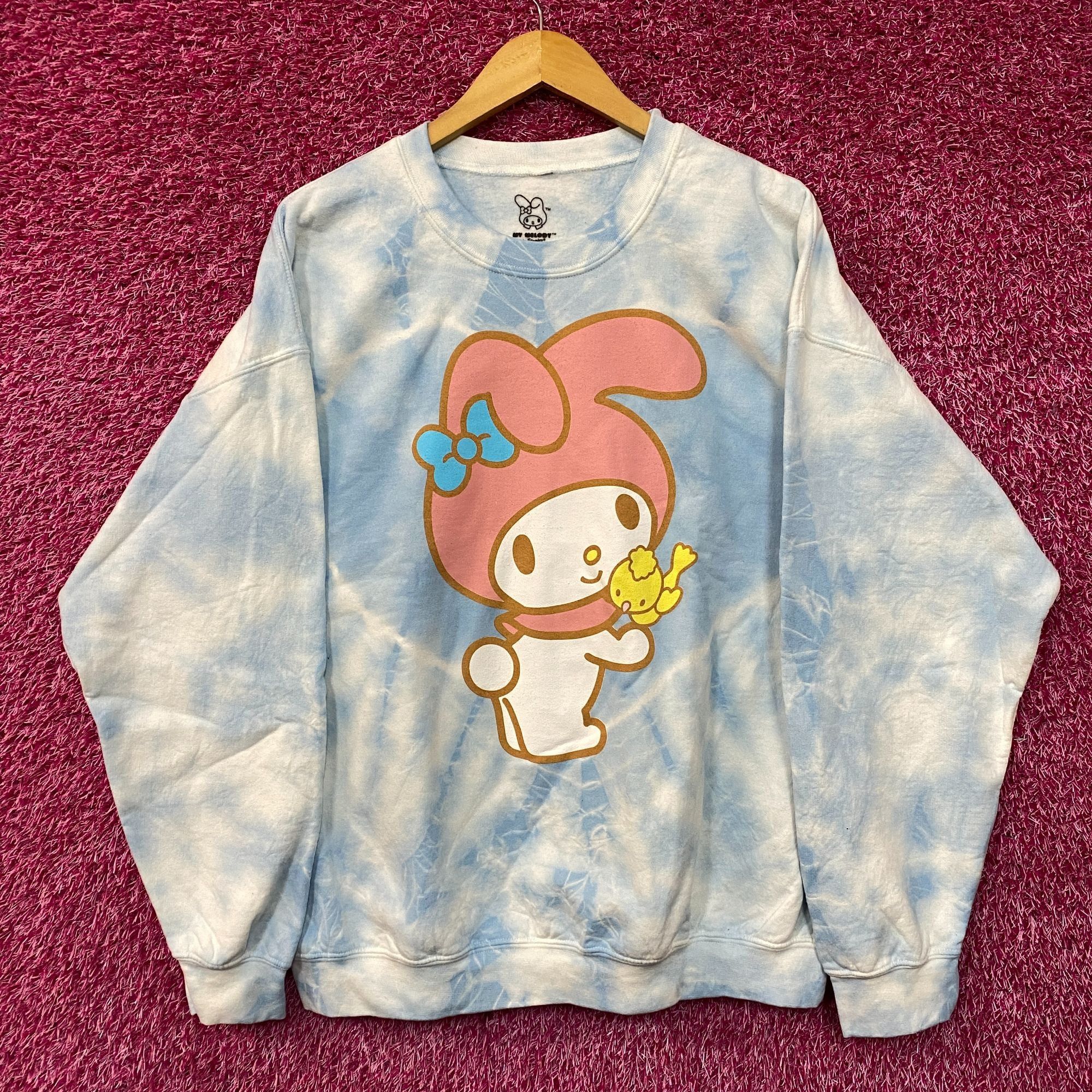 Disney My Melody and Tori Tiedye Crewneck size Large Size US L / EU 52-54 / 3 - 1 Thumbnail