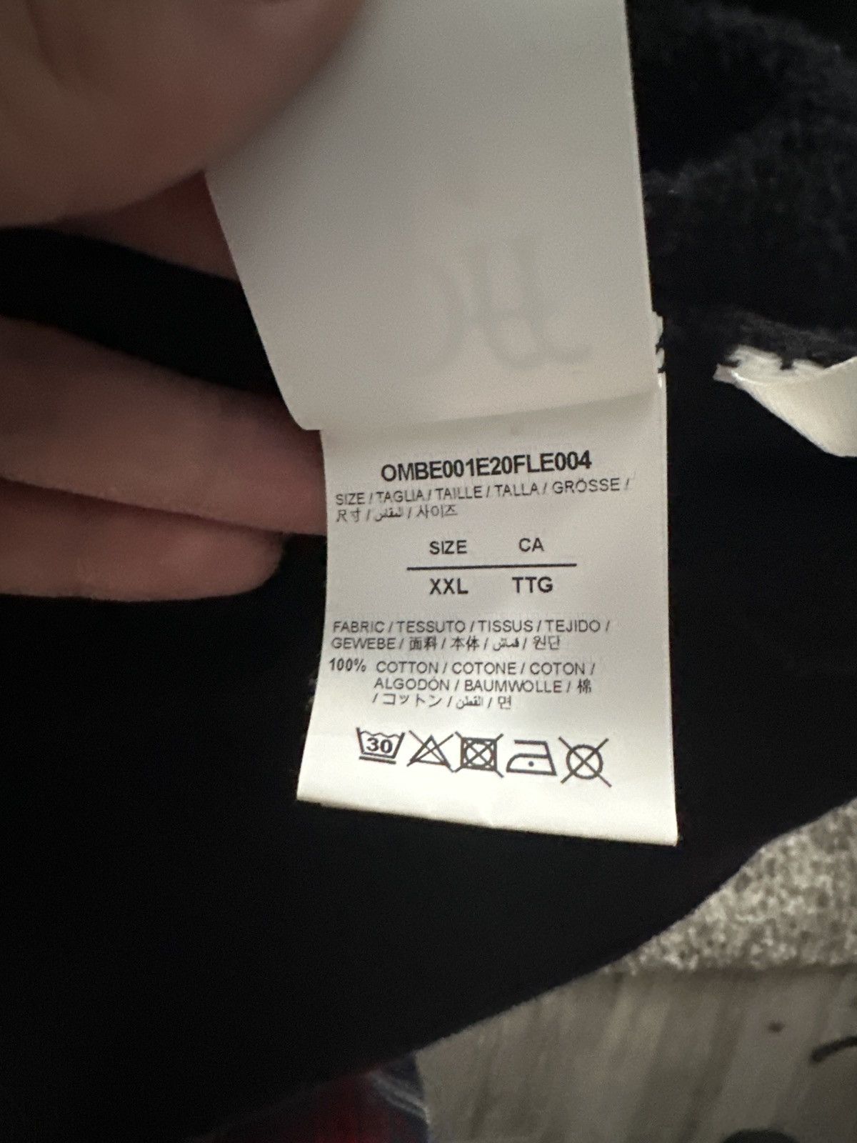 Off-White Black & White Kiss 21 Hoodie Size US XXL / EU 58 / 5 - 6 Thumbnail