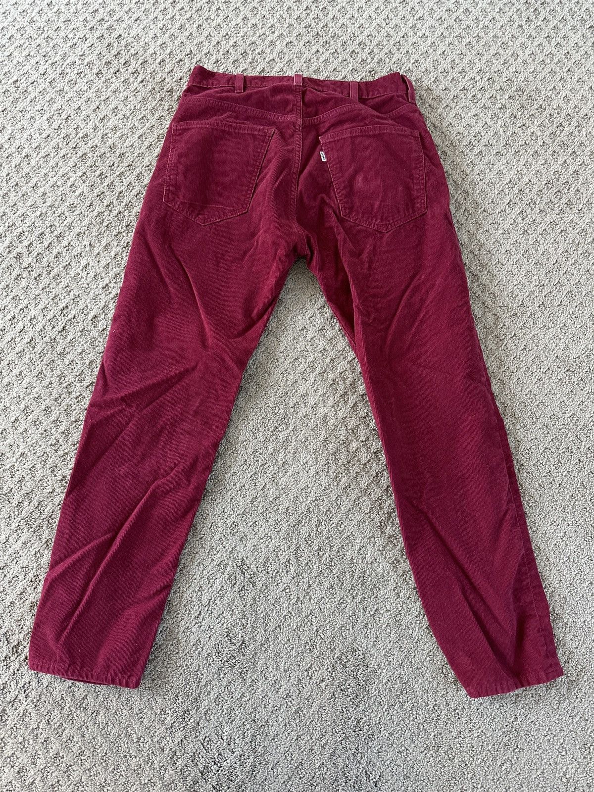 Levi's Vintage Clothing LVC Levi's Vintage Clothing - 1970s 519 Corduroy Pant Size US 32 / EU 48 - 2 Thumbnail