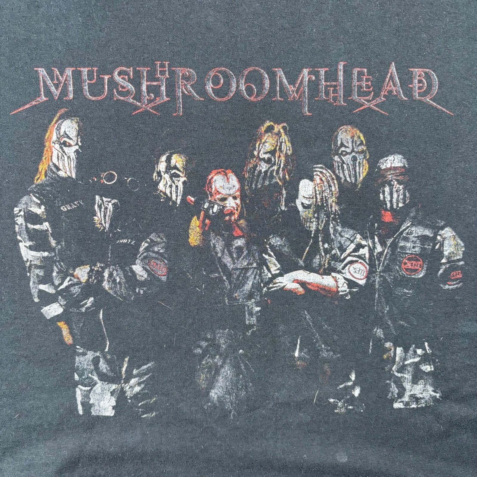 Gildan Vintage Mushroomhead band tee Size US XL / EU 56 / 4 - 4 Thumbnail