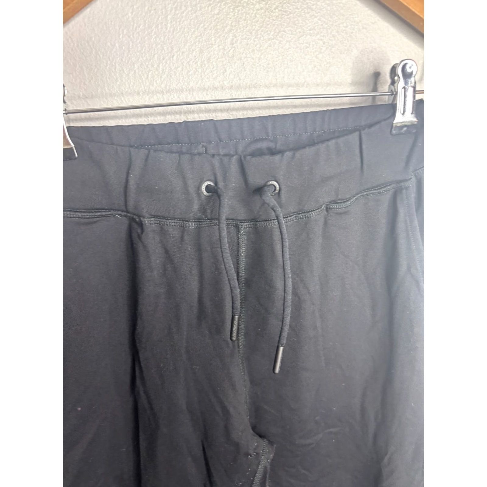 Vintage ALPHALLETE Pants Womens Jogger Athletic Size M Black 4537 Size 32" / US 10 / IT 46 - 2 Thumbnail