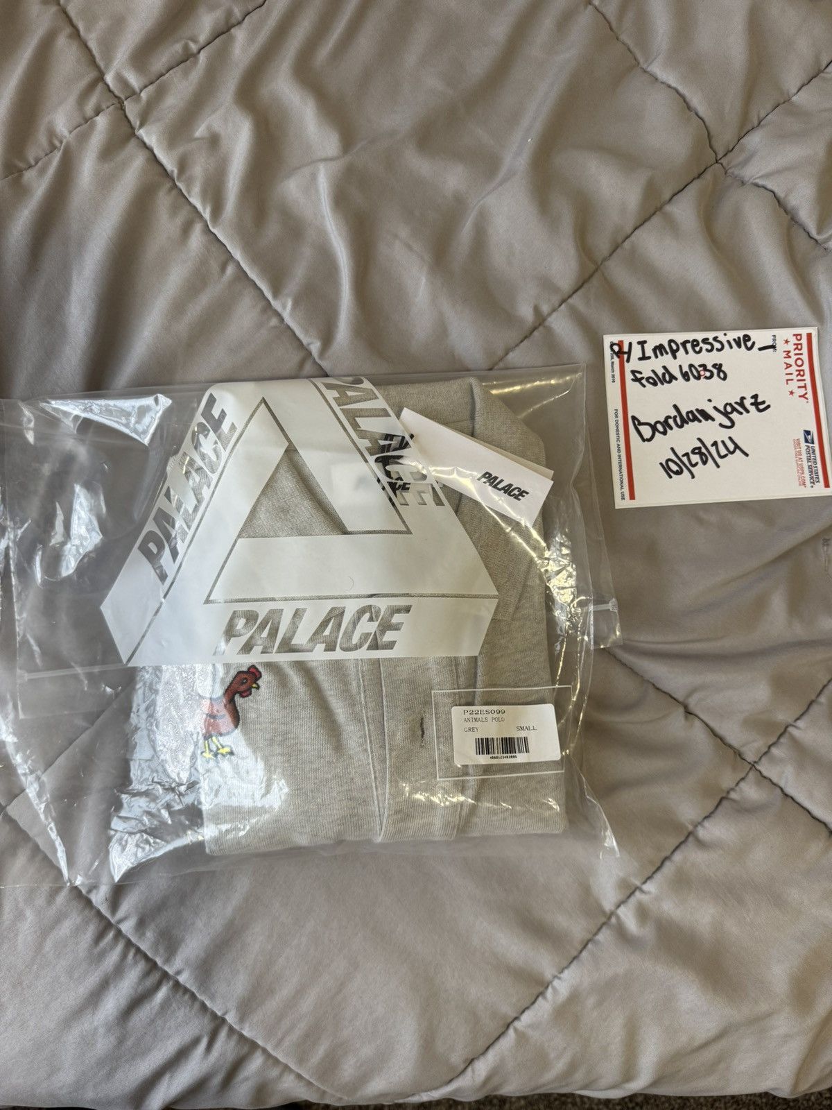 Palace Animals all over polo Size US S / EU 44-46 / 1 - 5 Thumbnail