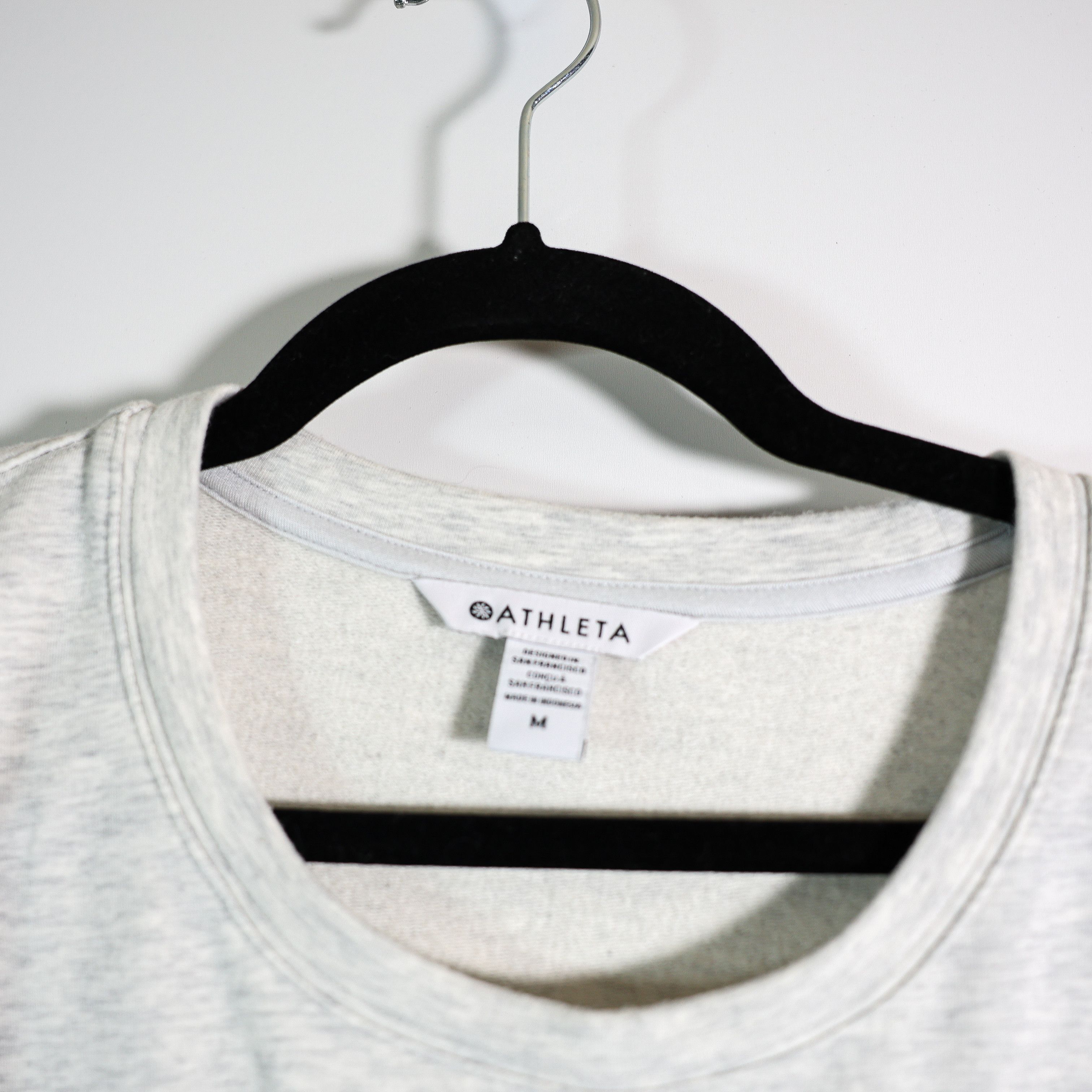Athleta Athleta Lombard Ruched Crew Neck Fleece Size M / US 6-8 / IT 42-44 - 2 Thumbnail