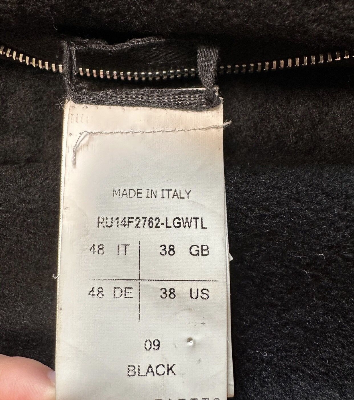 Rick Owens Rick Owens leather jacket2412-Nextarrow Size US M / EU 48-50 / 2 - 8 Thumbnail