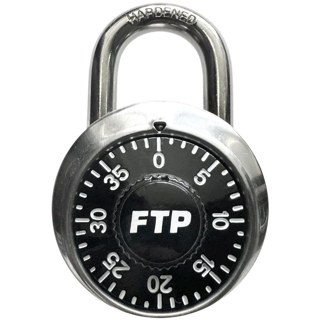 Fuck The Population FTP Combination Lock Size ONE SIZE - 2 Thumbnail