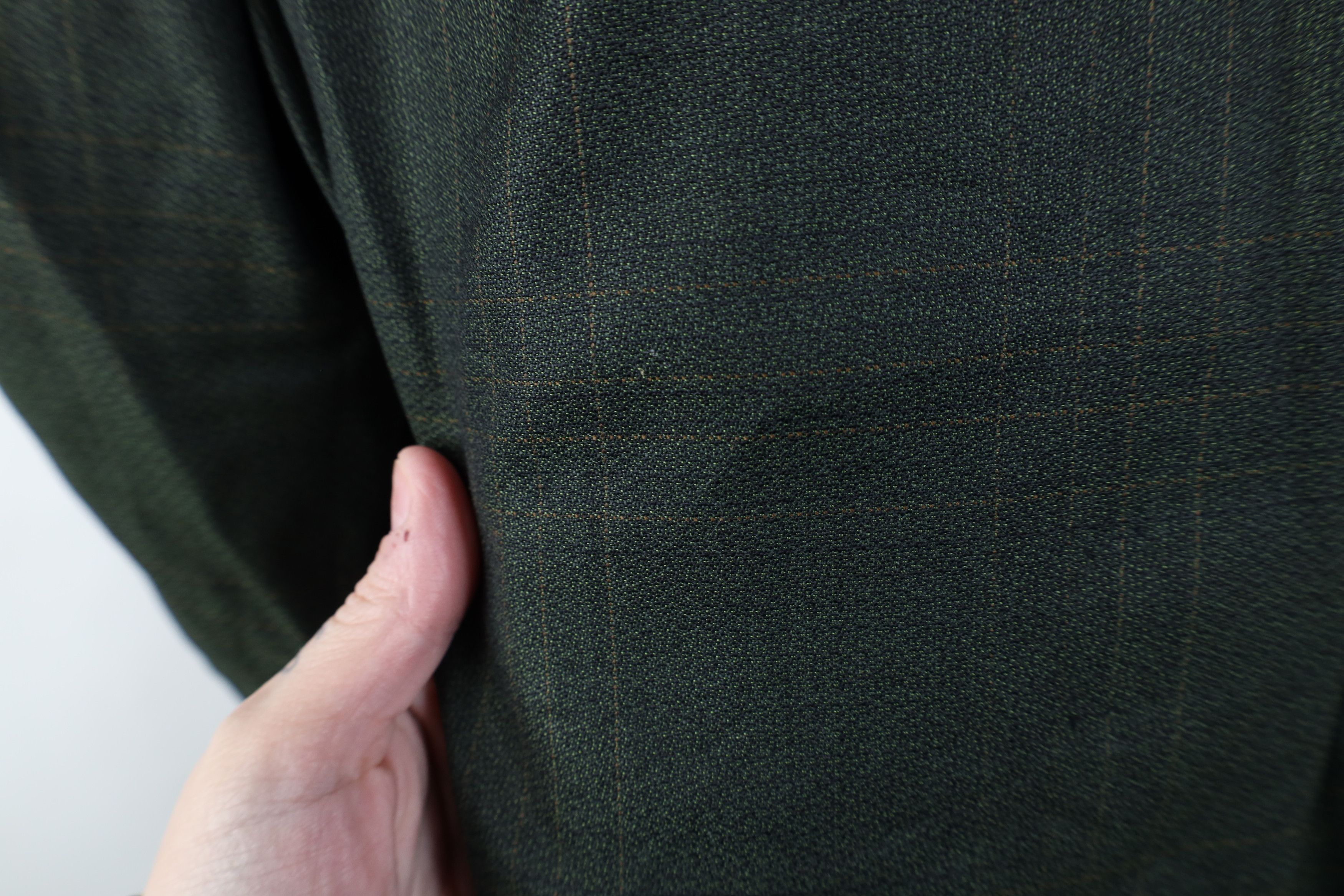 Vintage Vintage 60s Rockabilly Wool 2 Button Suit Coat Jacket USA Size US XXL / EU 58 / 5 - 14 Thumbnail